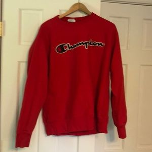 Champion sweatshirt like new